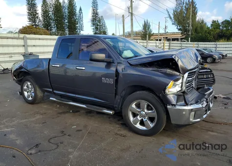 2015 Ram 1500 Slt from USA, damaged, VIN 1C6RR6GG4FS523853